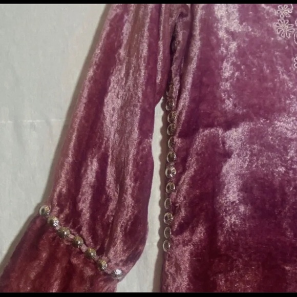 Vintage Geeta Rayon Smock, Hand-Studded - Picture 6 of 9